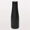 Ll garrafa de ￡gua a v￡cuo garrafas de fitness simples fios de cor pura de a￧o inoxid￡vel copo de caneca com isolamento de a￧o inoxid￡vel com copo de presente de isolamento t￩rmico de tampa