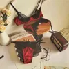 NXY set sexySet di mutandine lingerie sexy con anello in acciaio mezza tazza mutandine giarrettiera raccolte tre pezzi reggiseno retrò in raso bralette di grandi dimensioni 1129