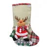 Noel Süslemeleri Çorap, Küçük Çizmeler Hediye Çanta Süsler Parti Ev Çocuk Şeker Çanta