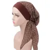 Womens Chemo Hat Turban Head Scarves vorgebundene Kopfbedeckung Bandana Elastic Band Soft B95f Scot22