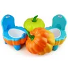 2st Cute Pumpkin Designer Toalettstol för barnbarn Barn med högkvalitativ barntillustration