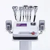 Profissional Máquina de Slimmagem de Cavitação Ultrassônica Profissional Radioteca 8 Pads Lipo laser LLLT Lipólise Moldagem corporal