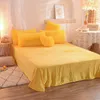 豪華な羽毛布団カバー寝具セットピローケースはギフトとしてハートを無料で無料で210309
