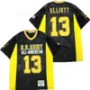 CHEN37 Exército dos EUA 1 Stefon Diggs Jersey All American Bowl Football 7 Patrick