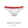 Underbyxor McCino Trendy Men's U Convex Underkläder Tight Låg Midja Sexig Bikini Bomull Personlighet Ungdom Japanska Briefs
