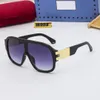패션 대형 선글라스 남자 여자 고글 비치 방패 랩 태양 안경 UV400 6 색상 선택 사양 최고 품질 1409