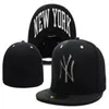 2021 avec étiquette originale des chapeaux de broderie New York Yankees Logo CAP ADMOSTABLE OUTTOORS SPORT CAPS HIP HOP CAPS MIXTEM