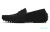 Boyutu 37-50 erkek Hakiki Deri Ayakkabı Marka Tasarımcısı Resmi Daireler Nazik adam Seyahat Yürüyüş Loafer Casual Konfor Nefes Ayakkabı Erkekler için Z