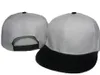 9 couleurs hommes couleur unie conception vierge plat Snapback chapeaux été mode Out porte hommes femmes réglable casquette USA fan plat blanc chapeaux