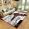 Tappeti Scarface Stampa 3D Tappeti morbidi in flanella Tappeto antiscivolo Tappeto grande Decorazione domestica per soggiorno Camera da letto