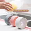 Wall Stickers 1PC Bathroom Shower Sink Bath Sealing Strip Tape White PVC Self Adhesive Waterproof Sticker For Kitchen