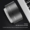 Metal A10 Bluetooth Speaker Wireless Subwoof Speakers Portable Mini Sound Box 3w BT4.0 Support TF Card For Mobile Phone PC UF712
