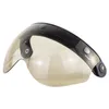 Caschi moto W Occhiali 3 Snap 3 4 Scudo casco con cerniera FLIP UP per TORC T50 Vintage Moto Y4UA242G