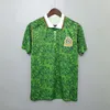 1995 MÉXICO BLANCO Camisa de futebol 1986 1994 1998 2010 HERNANDEZ H.SANCHEZ camisa de futebol LUIS GARCIA CAMPOS antigo maillot MARQUEZ 2006