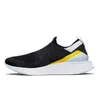 2021 Epic React Fly Knit V1 V2 Zapatos para correr para mujer para hombre Entrenadores Club Gold Triple Black White Spots Slip On Lacesless Loafers Off Sports