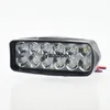 Налобный фонарь для мотоцикла LED 18W 12V супер яркий 6000k Мотоциклетные прожекторы Скутер вспомогательная лампа Moto Противотуманные фары фары автомобиля