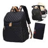 Baby Stuff Baby Travel Diaper Bag Backpack Stroller Organizer Nappy Bags +Changing Pad+Stroller Straps H1110