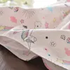 Filles robes décontractées 2021 nouvel été enfants dessin animé motif imprimé Costume sans manches enfants élégant vêtements Vestidos 3-8Y G1026