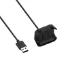 Caricabatteria USB Supporto per stazione di ricarica Supporto per culla Cavo per XiaoMi Mi Watch lite Versione globale per Redmi Watch