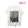 夏のメンズTシャツクラシックデザインファッションレディーストップスカジュアルプリントライタレールティー通気性のある屋外ストリートを着用21スタイル