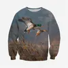 Shipping Drop 3D Printed Animal Ducks Hoodies Fashion Men Sweatshirt / Zip Hoodie Unisex Casual Hoody Pullovers Streetwear 201020