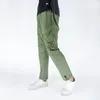 Pantaloni lunghi da uomo firmati lu sportivi da uomo che corrono yoga tasche da palestra all'aperto pantaloni della tuta inferiori pantaloni da jogger pantaloni casual slim elastici 3037