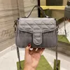 Borse a tracolla di alta qualità Luxurys Designer G borse Moda donna Catena tinta unita Frizione Borsa a tracolla Totes Crossbody 2021 Borsa da donna Borsa portafogli