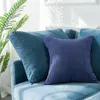 Cushion/Decorative Pillow Croker Horse With Velvet Sofa Cushion Cover Pillowcase Without Core Modern Simple Style For Office Bed Bedroom Car