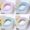 Warm Soft Toilet Cover Seat Lid Pad Closestool Protector Cushion Reusable Thicken Mat Covers Bathroom Decoration Accessories BH5717 WLY