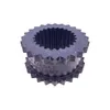 2pcs/lot 1613982300 black rubber coupling element for AC screw compressor