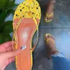 Pantoufles chaussures d'été pour femmes tongs 2021 mode mocassins plats concepteur plage plate-forme chambre caoutchouc lin décontracté bas