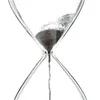Autres horloges accessoires soufflé à la bouche minuterie horloge aimant magnétique artisanat sable sablier noël décoration de la maison cadeau 2021