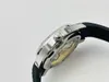PFF腕時計直径40mmの厚さ12 mm Cal.324運動デッキルビー自動チェーンデバイスサファイアクリスタルミラーケースワイヤー描画プロセス