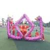 6m 4 adulto chino ropa étnica dragón danza original oro plateado folk festival celebración traje tradicional cultura día de primavera