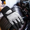 Новые мотоциклетные перчатки Мужчины Guantes Moto Носимые мотокросс Motobike Moto Riding Перчатки с сенсорным экраном Motocross Перчатки H1022