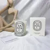 Hansel Diptyque Epack Diptyque Scentrerad Candle Fragrance Lamp Small Premium Birthday Present med presentförpackning 502