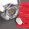 Twf 600m 43.5mm A8900 автоматические мужские часы Pepsi синяя красная керамика Белый белый циферблат 36th America's Cup Limited Edition 215.30.43.21.04.001 Стальной браслет PureTime Z04D4