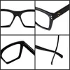 Sonnenbrille Mode Square Designer Lesebrille Frauen Antiblau -Licht verschreibungspflichtige Brille übergroße Hyperopie Diopter 1 6196256