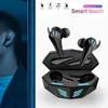 Lettori MP4 2021 Cuffie da gioco 65ms Bassa latenza TWS Bluetooth Posizionamento audio Auricolari wireless con cancellazione del rumore