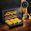 KONKA Electric Oven 13T1WE 13L Multifunctional Mini-Oven Frying Pan Baking Machine Household Pizza Maker Fruit Barbecue Toaster Ovens myyshop