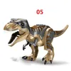 Big Size Dinosaurs of Block Puzzle Bricks Dinosaur Figures Building Blocks Baby Education Toys for Children Gift Kids Toy