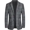 Blazer per abiti da uomo 2021 Abito primavera e autunno Business Casual Piccola versione coreana della giacca alla moda Slim Single