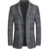 Costumes pour hommes Blazers 2021 printemps et automne costume affaires décontracté petite Version coréenne de la mode veste mince unique