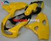 Skrovgul svart kropp för Suzuki TL1000R TL 1000R TL-1000 1998 1999 2000 2001 2002 2003 98-03 Fairings täcker (formsprutning)