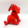 22 cm Kawaii knuffels Clifford de grote rode hond pop cartoon anime leuke zachte gevulde pop kerst speelgoed gift