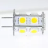 Dimmable Led G6.35 GY6.35 Bulb Lighting 13LED 5050 SMD AC/DC 24V 2.5W White Warm White