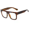 Sonnenbrille Große Quadrat Myopie Lesebrille Männer Frauen Marke Designer Vintage Übergroße Brille Rahmen kurzsichtig 0 bis -6 0296h