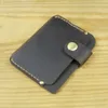 Wallets Genuine Unisex Fashion Hight Quality leather Luxury Handmade card holders men ID sleeve women case