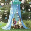 Decorazione per feste in PVC colorato cerchio bolle ghirlande per sotto il mare da sogno a tema arcobaleno bolla trasparente compleanno estivo