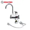 3000W Instant Water Heater Crane Temperature Display Water Heater Electric Hot Water Tankless Heating Bathroom Kitchen Faucet T200424